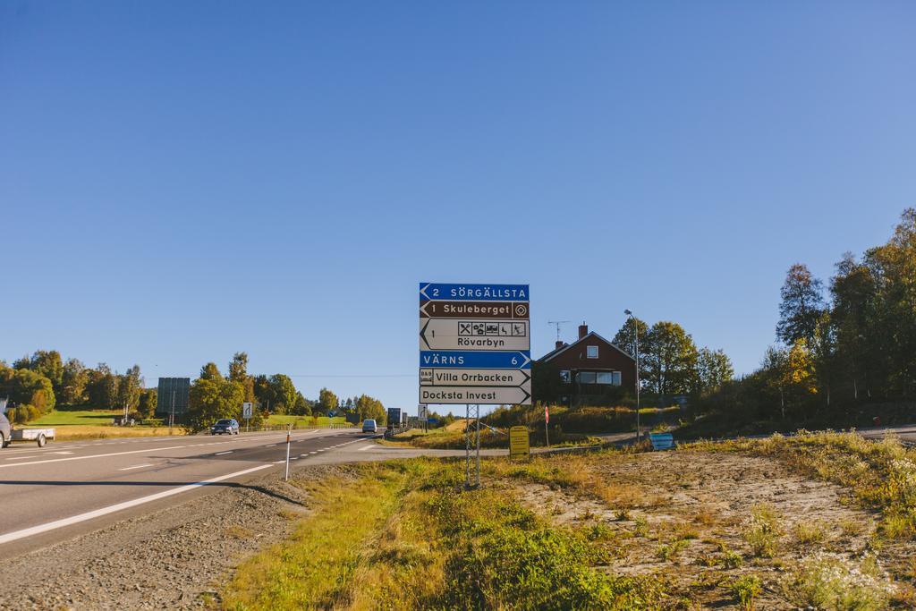 Villa Orrbacken Kramfors Buitenkant foto