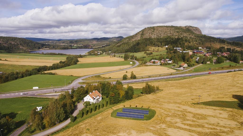 Villa Orrbacken Kramfors Buitenkant foto